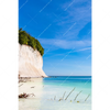 Xxl Wandbild Weisse Kreidefelswand Am Meer Hochformat Motivvorschau