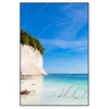 Xxl Wandbild Weisse Kreidefelswand Am Meer Hochformat Produktvorschau Frontal