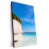 Xxl Wandbild Weisse Kreidefelswand Am Meer Hochformat Produktvorschau Seitlich