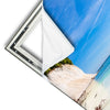 Xxl Wandbild Weisse Kreidefelswand Am Meer Quadrat Materialvorschau