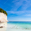 Xxl Wandbild Weisse Kreidefelswand Am Meer Quadrat Motivvorschau