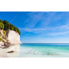 Xxl Wandbild Weisse Kreidefelswand Am Meer Querformat Motivvorschau
