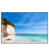 Xxl Wandbild Weisse Kreidefelswand Am Meer Querformat Produktvorschau Frontal