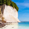 Xxl Wandbild Weisse Kreidefelswand Am Meer Querformat Zoom