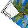 Xxl Wandbild Weisser Strand Kokospalme Hochformat Materialvorschau