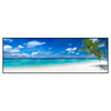 Xxl Wandbild Weisser Strand Kokospalme Panorama Produktvorschau Frontal