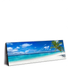 Xxl Wandbild Weisser Strand Kokospalme Panorama Produktvorschau Seitlich