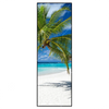 Xxl Wandbild Weisser Strand Kokospalme Schmal Produktvorschau Frontal