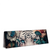 Xxl Wandbild Weisser Tiger Mit Blauen Augen Zwischen Blumen Panorama Produktvorschau Seitlich