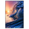 Xxl Wandbild Welle Im Sonnenuntergang Hochformat Produktvorschau Frontal