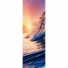 Xxl Wandbild Welle Im Sonnenuntergang Schmal Motivvorschau