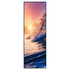 Xxl Wandbild Welle Im Sonnenuntergang Schmal Produktvorschau Frontal