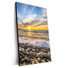 Xxl Wandbild Wellen Des Meeres Hochformat Produktvorschau Seitlich