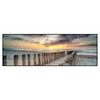 Xxl Wandbild Wellenbrecher Am Nordseestrand Panorama Produktvorschau Frontal