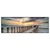 Xxl Wandbild Wellenbrecher Am Nordseestrand Panorama Produktvorschau Frontal