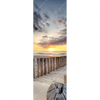 Xxl Wandbild Wellenbrecher Am Nordseestrand Schmal Motivvorschau