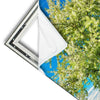 Xxl Wandbild Wiese Mit Bluehendem Baum Hochformat Materialvorschau