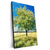Xxl Wandbild Wiese Mit Bluehendem Baum Hochformat Produktvorschau Seitlich