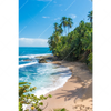 Xxl Wandbild Wilder Karibischer Strand Hochformat Motivvorschau