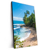 Xxl Wandbild Wilder Karibischer Strand Hochformat Produktvorschau Seitlich