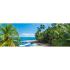 Xxl Wandbild Wilder Karibischer Strand Panorama Motivvorschau