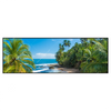 Xxl Wandbild Wilder Karibischer Strand Panorama Produktvorschau Frontal