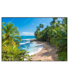 Xxl Wandbild Wilder Karibischer Strand Querformat Produktvorschau Frontal