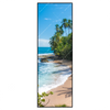 Xxl Wandbild Wilder Karibischer Strand Schmal Produktvorschau Frontal