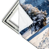Xxl Wandbild Winteridylle In Den Bergen Panorama Materialvorschau