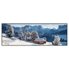 Xxl Wandbild Winteridylle In Den Bergen Panorama Produktvorschau Frontal