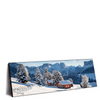 Xxl Wandbild Winteridylle In Den Bergen Panorama Produktvorschau Seitlich