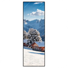 Xxl Wandbild Winteridylle In Den Bergen Schmal Produktvorschau Frontal