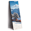 Xxl Wandbild Winteridylle In Den Bergen Schmal Produktvorschau Seitlich