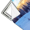 Xxl Wandbild Winterliches Gebirge Panorama Materialvorschau