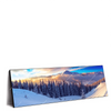 Xxl Wandbild Winterliches Gebirge Panorama Produktvorschau Seitlich