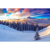 Xxl Wandbild Winterliches Gebirge Querformat Motivvorschau
