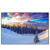 Xxl Wandbild Winterliches Gebirge Querformat Produktvorschau Frontal