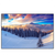 Xxl Wandbild Winterliches Gebirge Querformat Produktvorschau Frontal