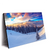 Xxl Wandbild Winterliches Gebirge Querformat Produktvorschau Seitlich