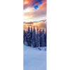 Xxl Wandbild Winterliches Gebirge Schmal Motivvorschau