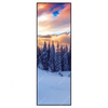 Xxl Wandbild Winterliches Gebirge Schmal Produktvorschau Frontal