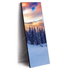 Xxl Wandbild Winterliches Gebirge Schmal Produktvorschau Seitlich