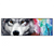 Xxl Wandbild Wolf Mit Bunten Farbspritzern Panorama Produktvorschau Frontal