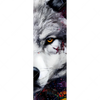 Xxl Wandbild Wolf Mit Bunten Farbspritzern Schmal Motivvorschau