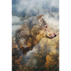 Xxl Wandbild Wolf Wald No 2 Hochformat Motivvorschau