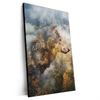 Xxl Wandbild Wolf Wald No 2 Hochformat Produktvorschau Seitlich