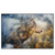 Xxl Wandbild Wolf Wald No 2 Querformat Produktvorschau Frontal