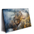 Xxl Wandbild Wolf Wald No 2 Querformat Produktvorschau Seitlich