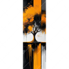 Xxl Wandbild Wurzeln Der Farbigen Stille Schmal Motivvorschau