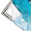 Xxl Wandbild Yacht Im Meer Quadrat Materialvorschau
